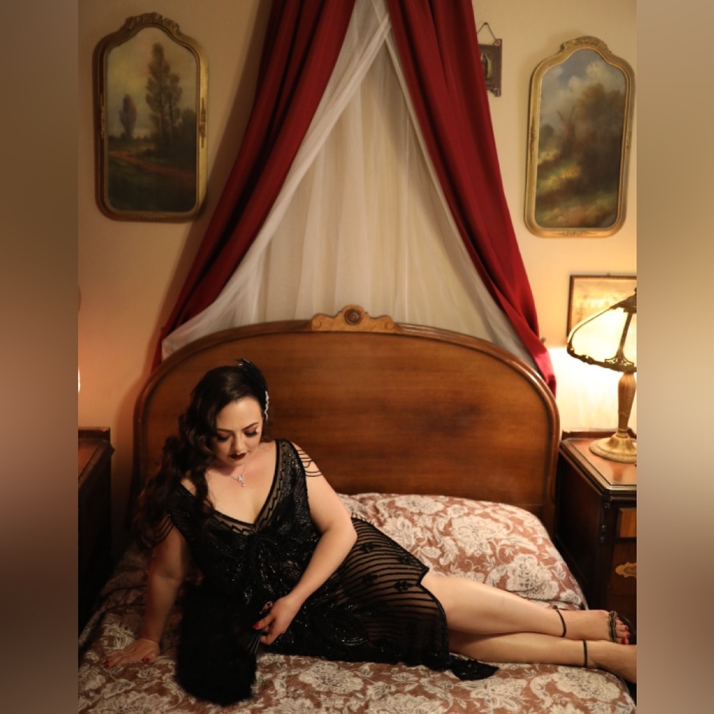 1920s Flapper Dress - vintage inspired